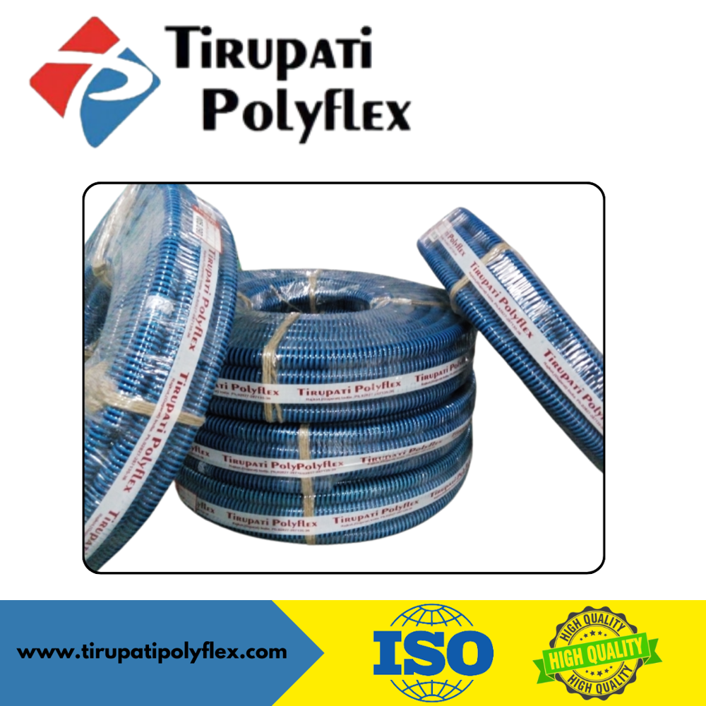 Orani Pvc Transparent Hose Pipe - Color: Multicolor