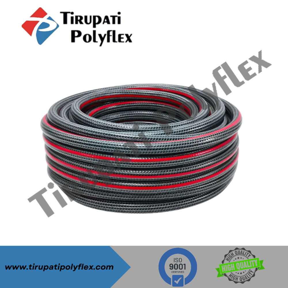 PVC Virgin Zebra Garden Pipe