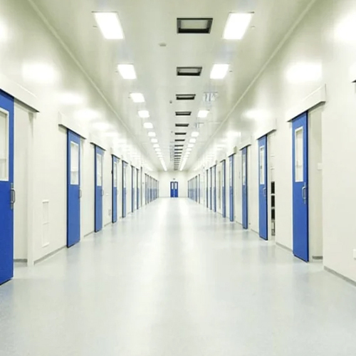 Clean Room Partition Panels - Application: Industrial