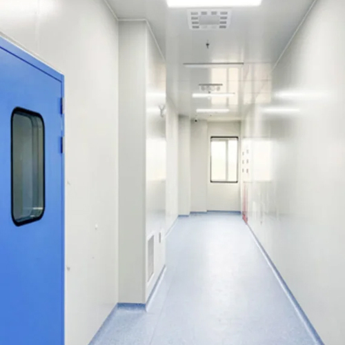02_Clean Room Partition Panels - Application: Industrial