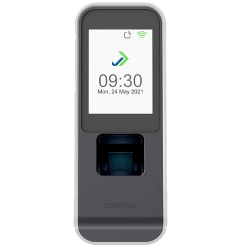Spectra UniStamp 3S Power Packed Biometric Control System