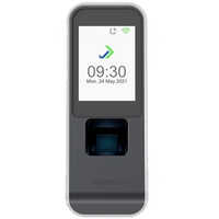 Spectra Unistamp 3s Power Packed Biometric Control System - Color: Black