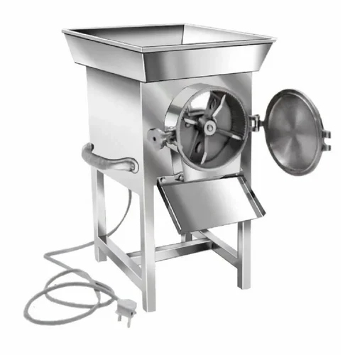 Commercial Wet Pulverizer - Color: Silver