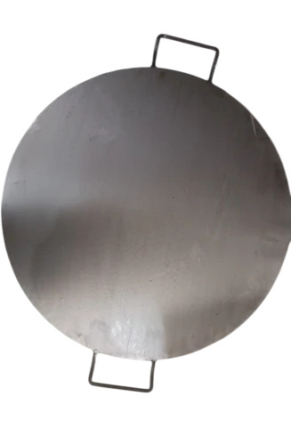 Cast Iron Tawa - Interior Coating: Yes