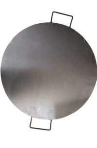 Cast Iron Tawa - Interior Coating: Yes