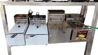 220V Deep Fat Fryer