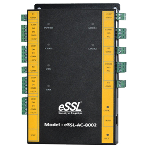 Essl Multidoor Access Control-2 Door 8002 - Color: Black
