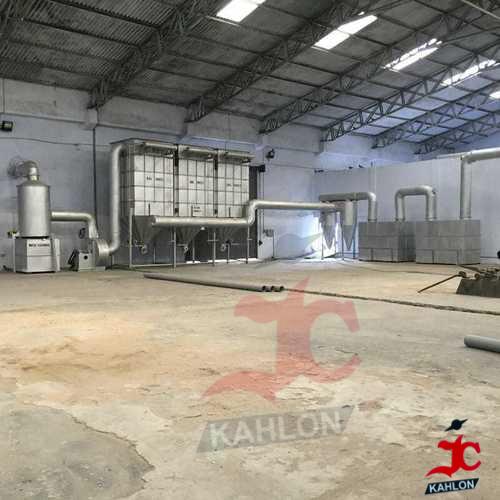 Lead Mini Blast Furnace