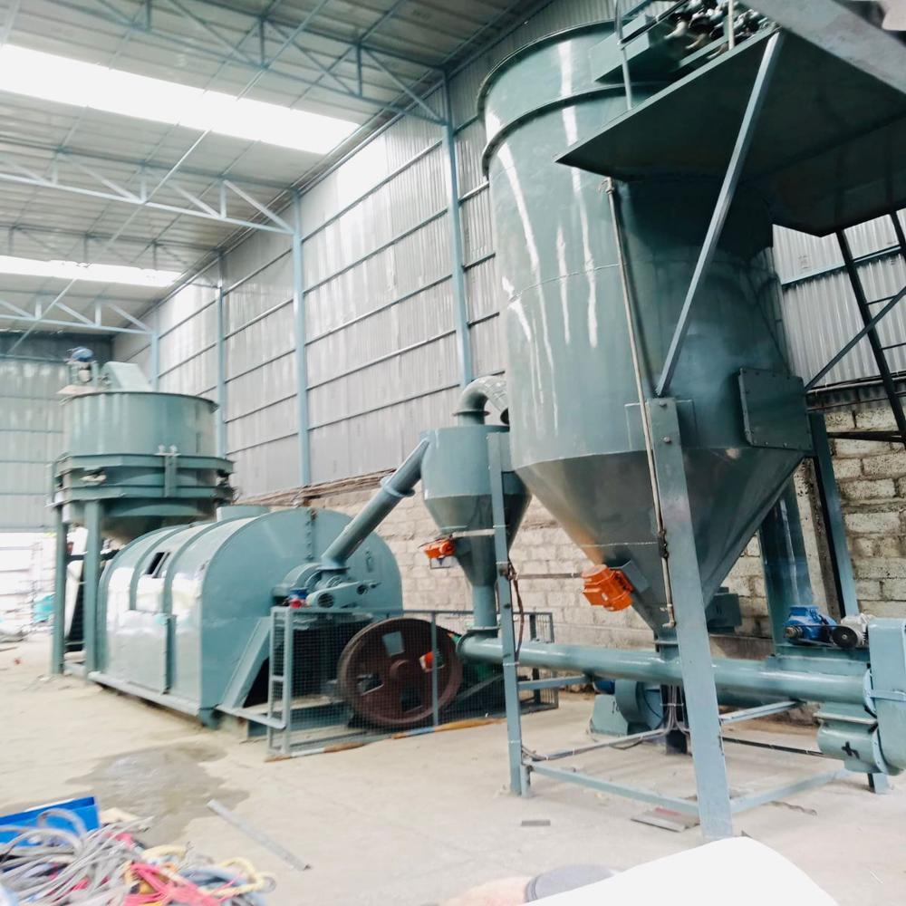 Lead Oxide Ball Mill Plant