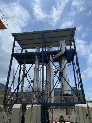 Electrical Heated ATFD Evaporator Integrated System