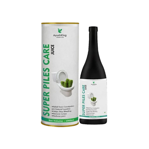 1000Ml Super Piles Care Juice - Age Group: Suitable For All Ages