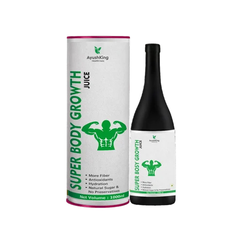 Ayushking Health Care Super Body Growth Juice - Age Group: Suitable For All Ages