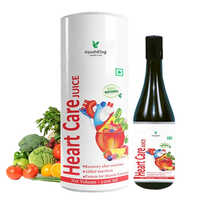 Heart Care Juice - Liquid Supplement For Heart Health | Suitable For All Ages, Recommended Dosage 1000 Ml, Store In A Dry Place
