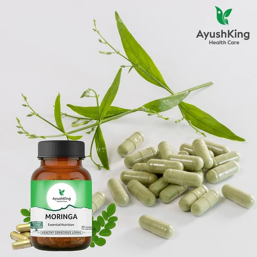 Moringa Essential Nutrition Capsules - Age Group: Suitable For All
