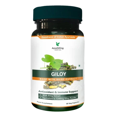Giloy Capsules - Age Group: Suitable For All