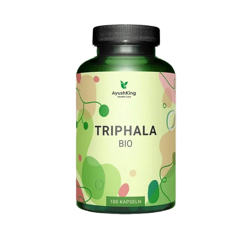 Triphala Capsules - Age Group: Suitable For All