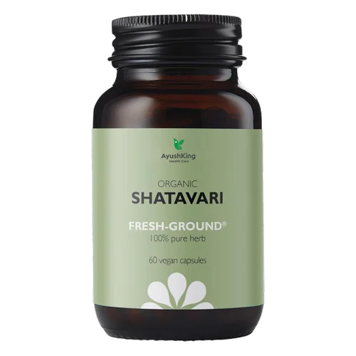Organic Shatavari Capsules - Age Group: Suitable For All