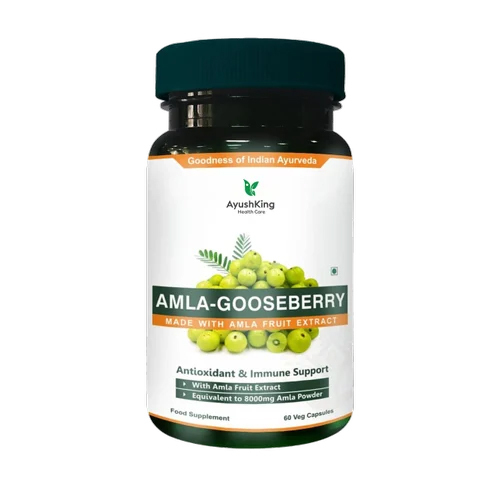 Amla Goose Berry Capsules - Age Group: Suitable For All