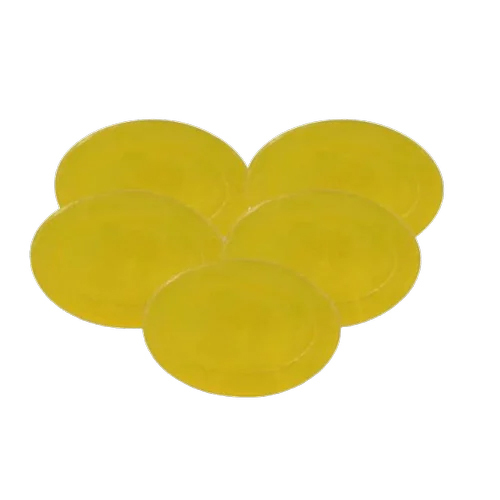 Lemon Glycerine Bath Soap - Color: Yellow