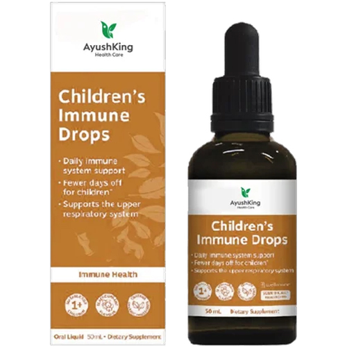 Childrens Immune Drops - Age Group: Suitable For All Ages
