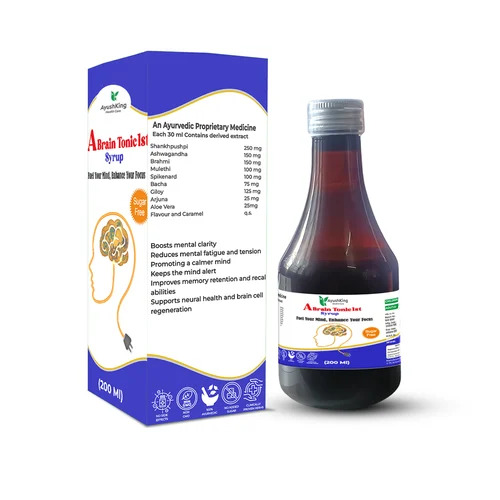 A Brain Tonic Syrup - Age Group: Suitable For All