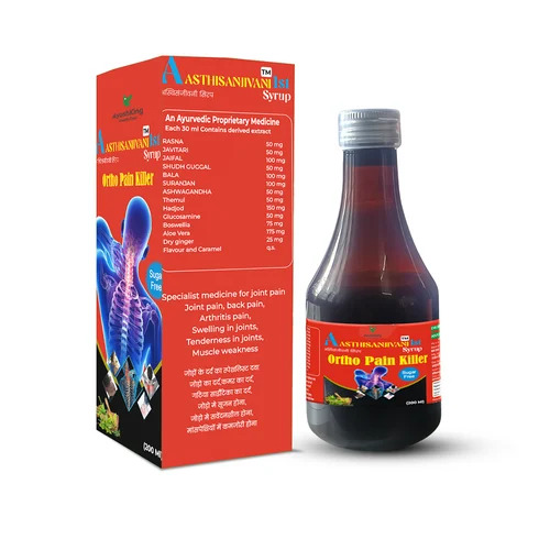 Ortho Pain Killer Asthisanjivani 1St Syrup - Age Group: Suitable For All