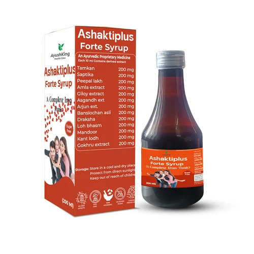 Ashaktiplus Forte Syrup - Age Group: Suitable For All