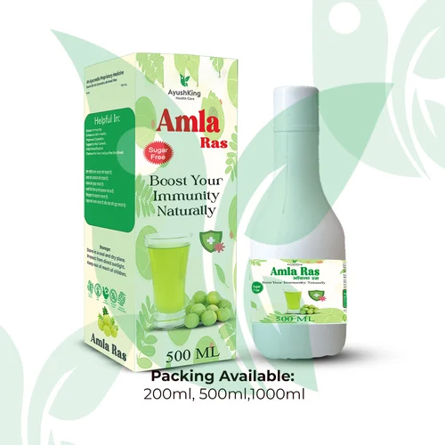 Ayushking Health Care Amla Ras - Age Group: Suitable For All Ages