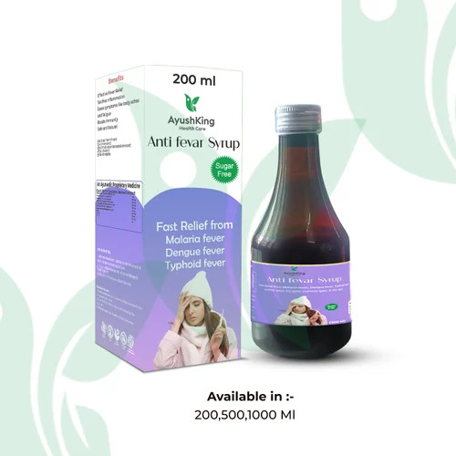 200Ml Herbal Fever Syrup - Drug Type: General Medicines