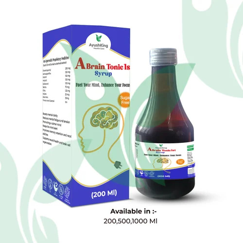 Ayurvedic Brain Tonic Syrup - Drug Type: General Medicines