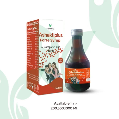 Ashaktiplus Forte Syrup - Drug Type: General Medicines