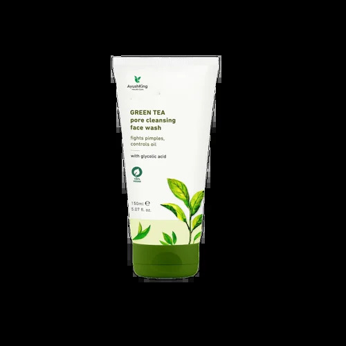 Ayushking Health Care Green Tea Pore Cleansing Face Wash - Age Group: Suitable For All Ages