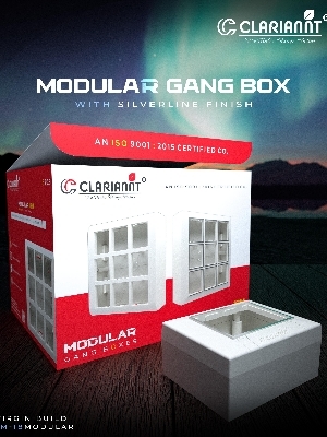 Pvc Surface Box - Application: Electrical Fitting