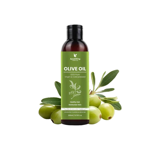 Ayushking Health Care Olive Oil - Age Group: Suitable For All Ages