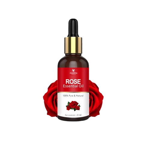 Ayushking Health Care Rose Essential Oil - Age Group: Suitable For All Ages