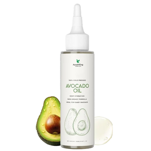 Ayushking Health Care Avocado Oil - Age Group: Suitable For All Ages