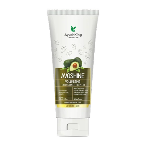 Ayushking Health Care Avoshine Volumising Hair Conditioner - Age Group: Suitable For All Ages