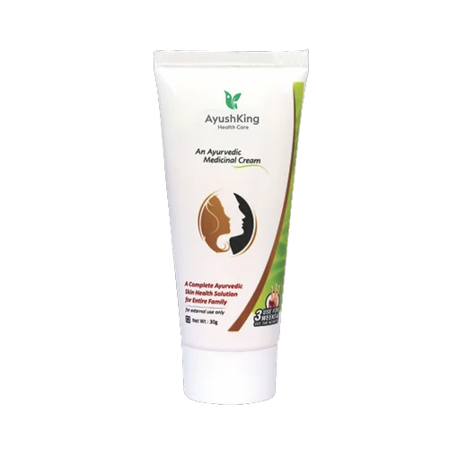 Ayushking Health Care Ayurvedic Medicinal Cream - Age Group: Suitable For All Ages