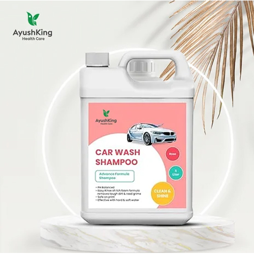 5 Kg Ayushking Health Care Car Wash Shampoo - Expiration Date: Up To 24 Months