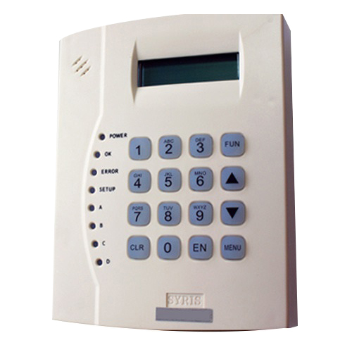 Syris- Sy 110 Single Door Controller - Color: White