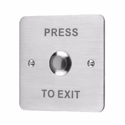 Exit Push Button SS 3*3