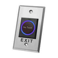 Touchless Button 3*1 Ss - Application: Metal/wood Cabinet