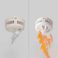 Heat Detectors - Color: White