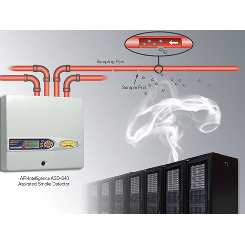 Aspirating Smoke Detectors System