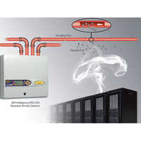 Aspirating Smoke Detectors System - Color: White