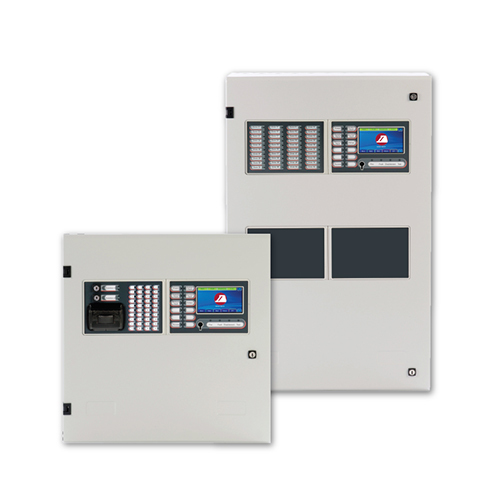 Fire Alarm Control Panel Addressable - Color: Red