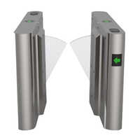 Single Lane Flap Barrier (ai Face Recogintion) - Application: Banks