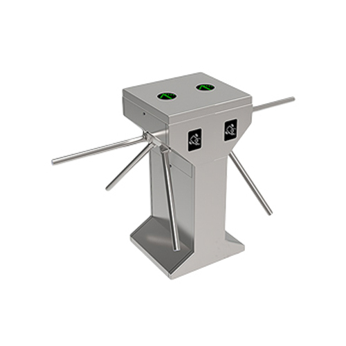 Heavy Duty Tripod Turnstile Double Side