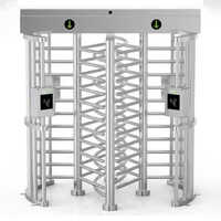 Full Height Turnstile-double Door - Application: Airports