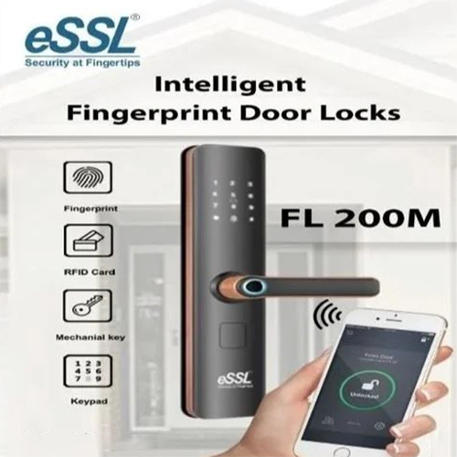 Intelligent Smart Door Lock - Application: Yes